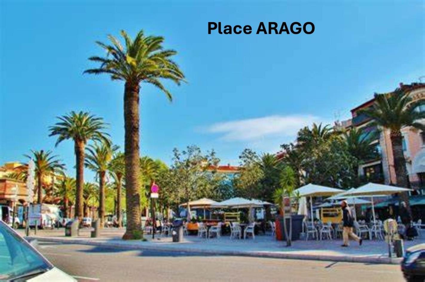 Apartmán Vintage In Perpignan Exteriér fotografie